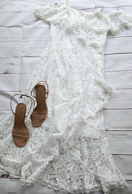 Nádherné čipkové šaty, l