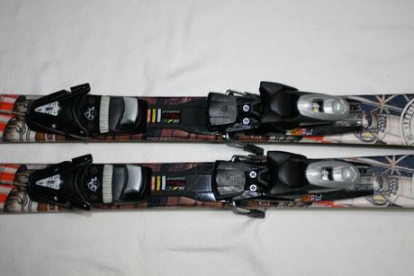 Lyže tecno 131 cm , frestyle, 130-139 cm