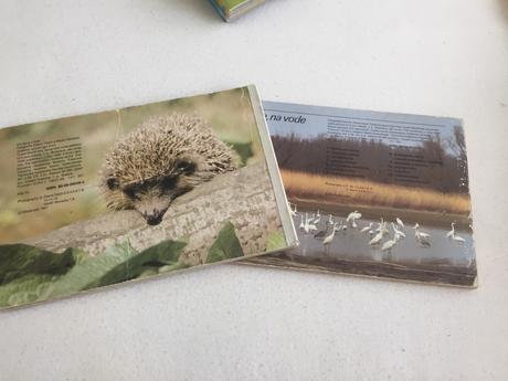 2 knižky o prírode, 