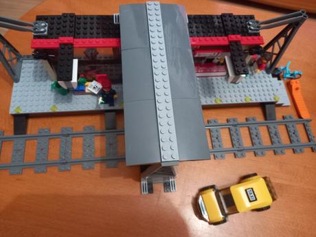 Lego vlaková stanica železničná 60050,