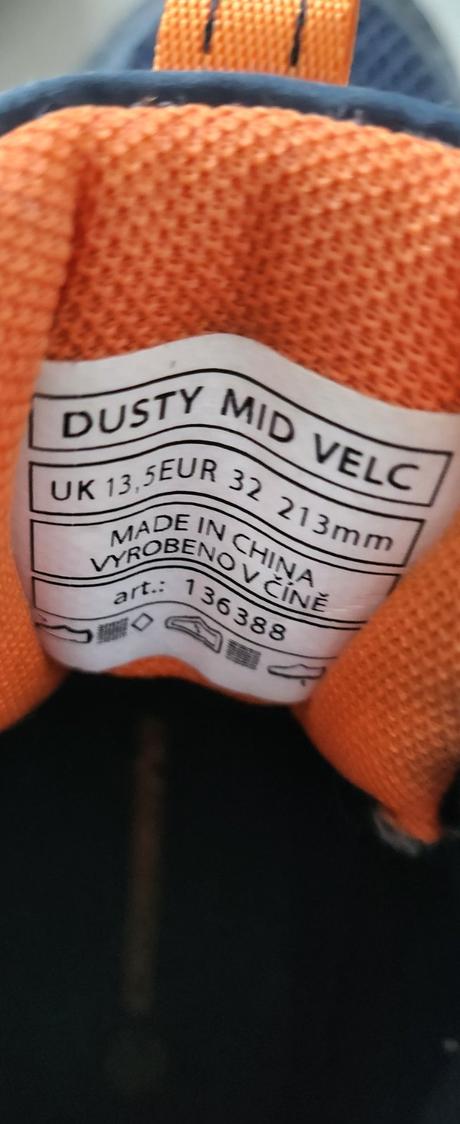 Turistická obuv, decathlon,32