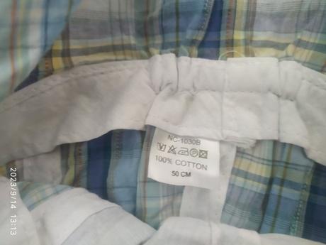 Letná čiapka so šiltom a ochranou krku, 98