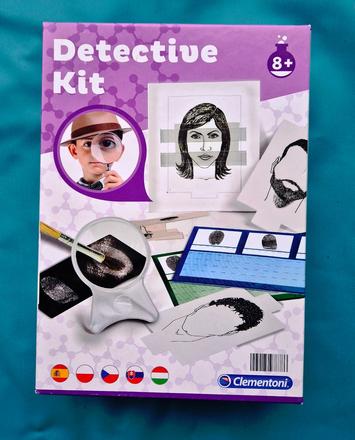 Detektívna detská súprava - clementoni,