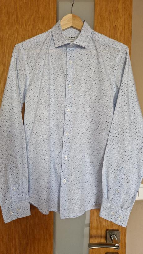Košeľa smog, veľ. s, h&m,s