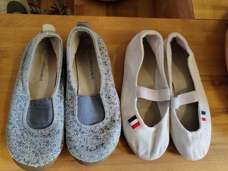 Papuce vertbaudet+ cvicky cena spolu, vertbaudet,33