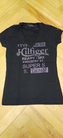 Tommy hilfiger - tričko - top stav, tommy hilfiger,xs