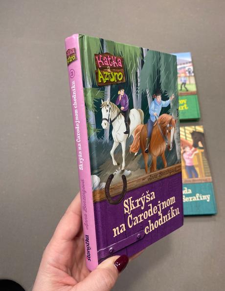 Katka a azuro - séria 4 vydaní, aj jednotlivo,