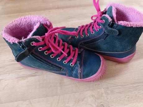 Zateplené topánky protetika, protetika,32