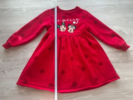 Balík dievčenske šaty, 104–116