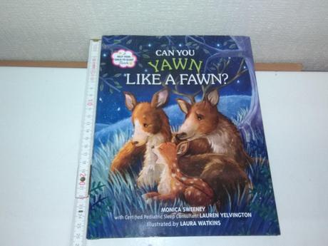 Can you yawn like a fawn,