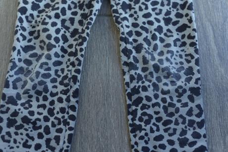 Teplé legíny, h&m,116