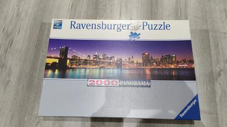 Puzzle ravensburger, 2000ks,