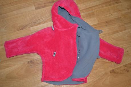 Obojstranný zimný kabátik, 92