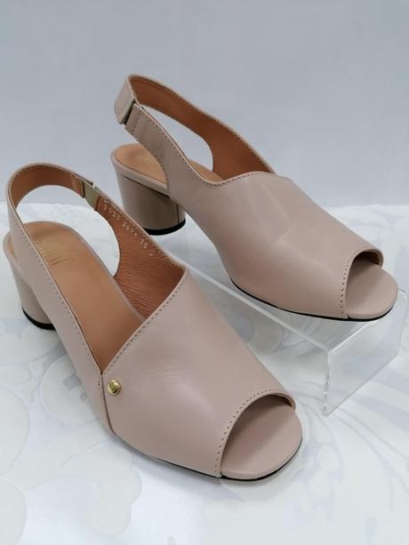 Letné kožené sandále 23220833 z+b, 36 / 37 / 38 / 39