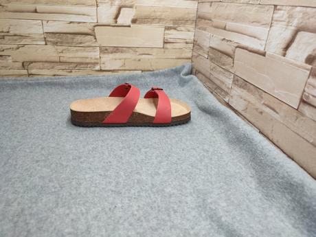 Jasný 37 - dámske celokožené sľapky, 37