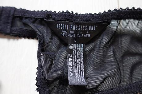 Podväzkový pás secret possessions, secret,l