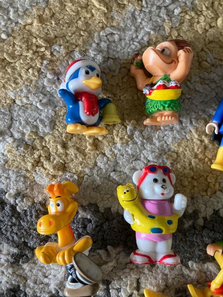 Kinder figúrky 7ks, 