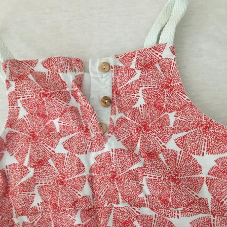 Letný bavlnený overal, zara,92