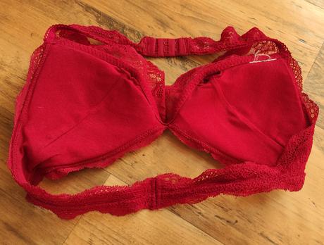 Nádherná čipkovaná podprsenka, abercrombie&fitch,s