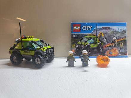Lego city 60121,