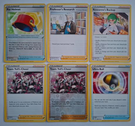 Pokémon karty "brilliant stars" (11), 