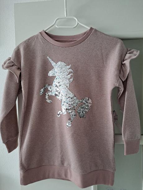 Pulóver jednorožec., f&f,128