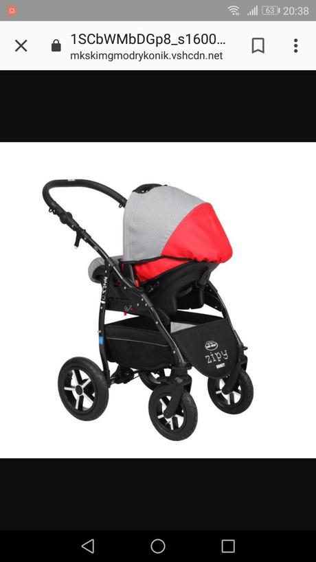 Baby mercy trojkombinacia, baby merc,baby merc zipy q