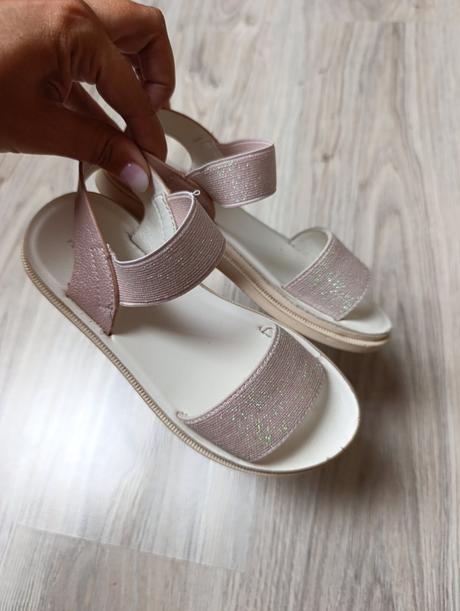 Ružové sandálky nelli blu, nelli blu,31