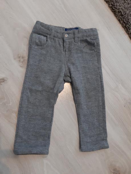 Zateplene nohavice, mayoral,80