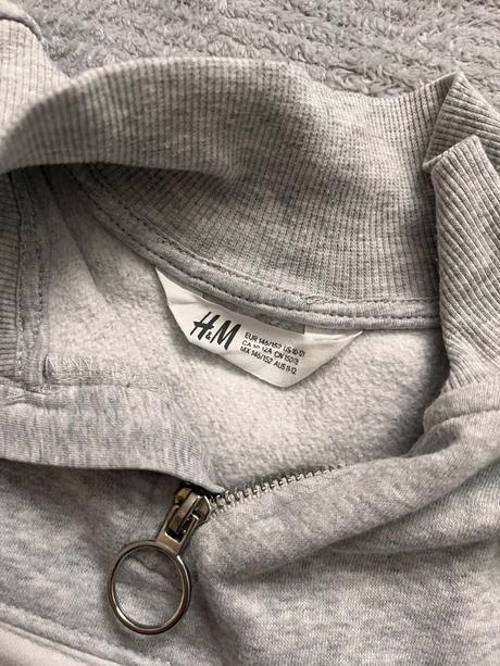 Krátka mikina, h&m,146