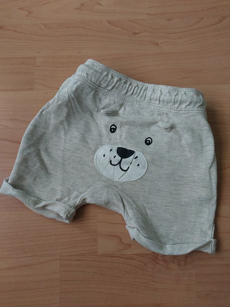 Kraťasky, h&m,80