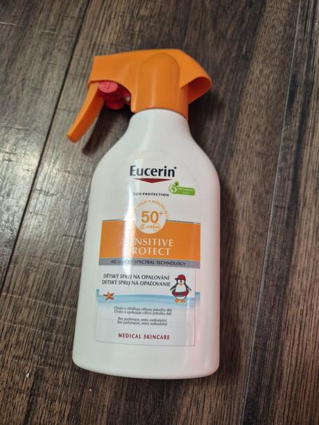 Eucerin opalovaci detsky sprej, 