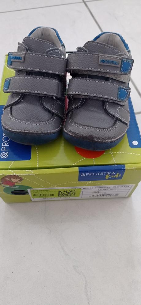 Protetika barefoot tenisky 20, protetika,20