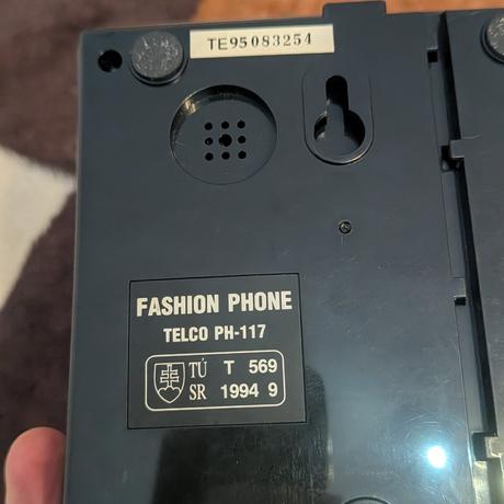 Pevná linka telco ph-117, 