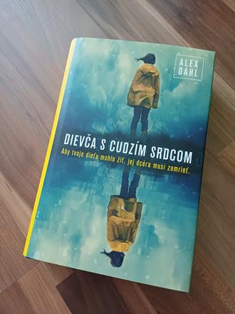 Dievča s cudzím srdcom - alex dahl, 