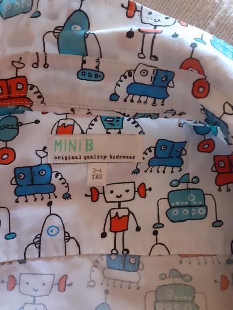 Detská košeľa, 98