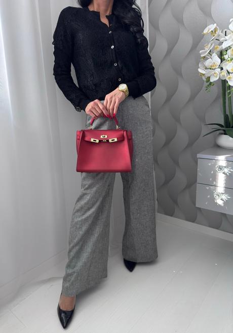 Givenchy - čipkovaný sveter, m