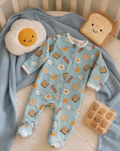 Pyžamko raňajky vel.74, sleep wear,74
