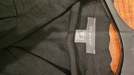 Dlhé čierne šaty, primark,s