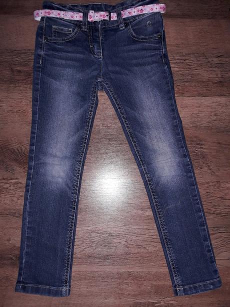 Dievčenské rifle, benetton,116