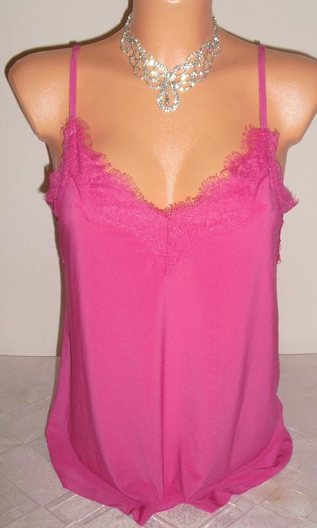 Amisu ruzova elegantna kosielka, amisu