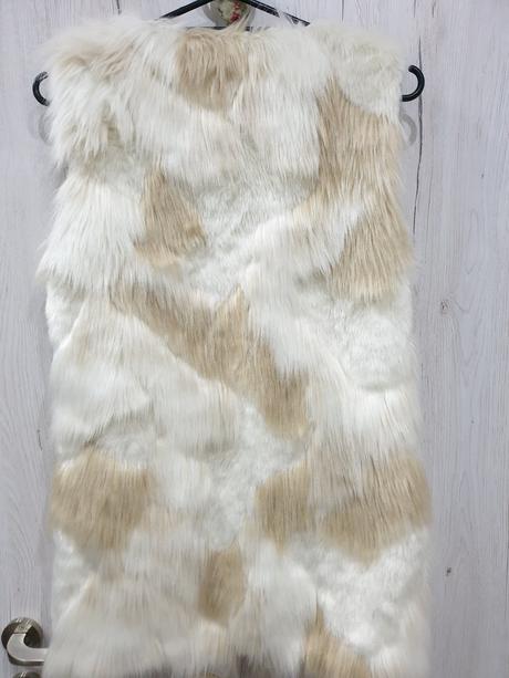 Kožušinová vesta, s