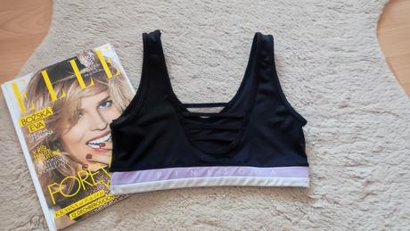 Dámska športová podprsenka, m