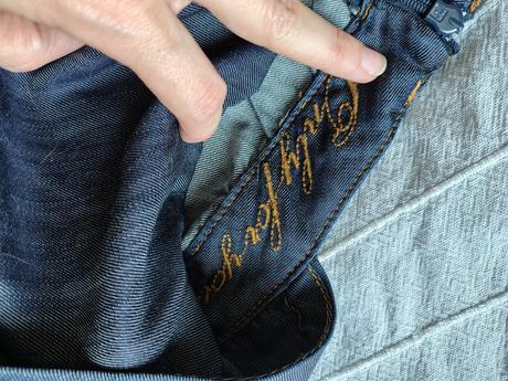 Denimovy overal m, denim,m