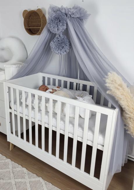 Nový pom pom baldachýn viac farieb na výber, šírka (cm): 150,dĺžka (cm): 70