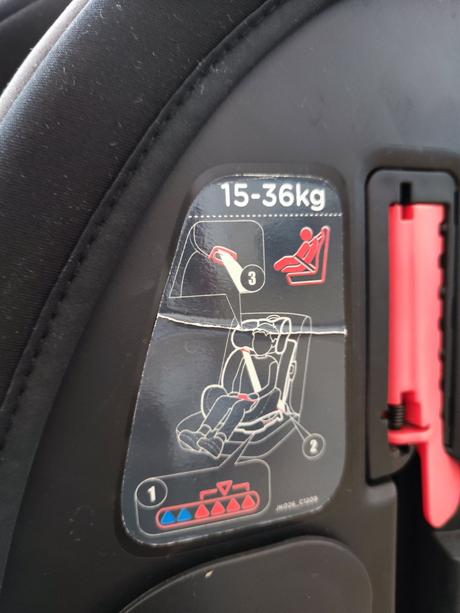 Autosedačka joie every stage 0-36kg, joie