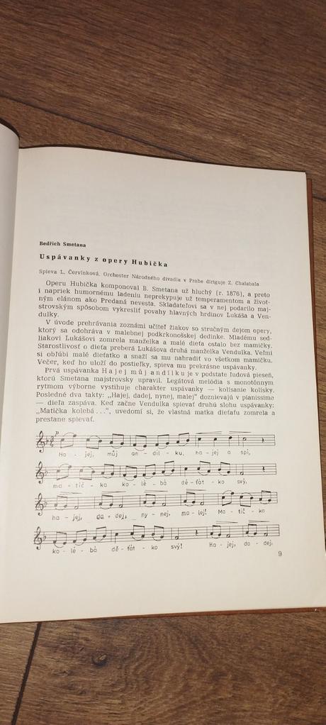 Počúvanie hudby v 6.-9.ročníku, 