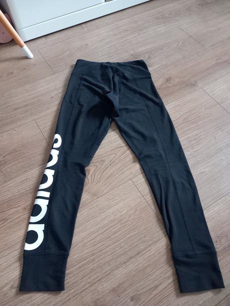 Adidas čierne legíny xs, adidas,xs