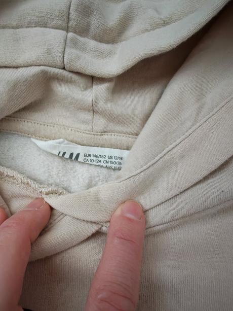 Balík dievčenského oblečenie 152-158, 140–152