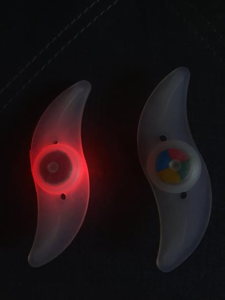 Svetielka na bicykel, 